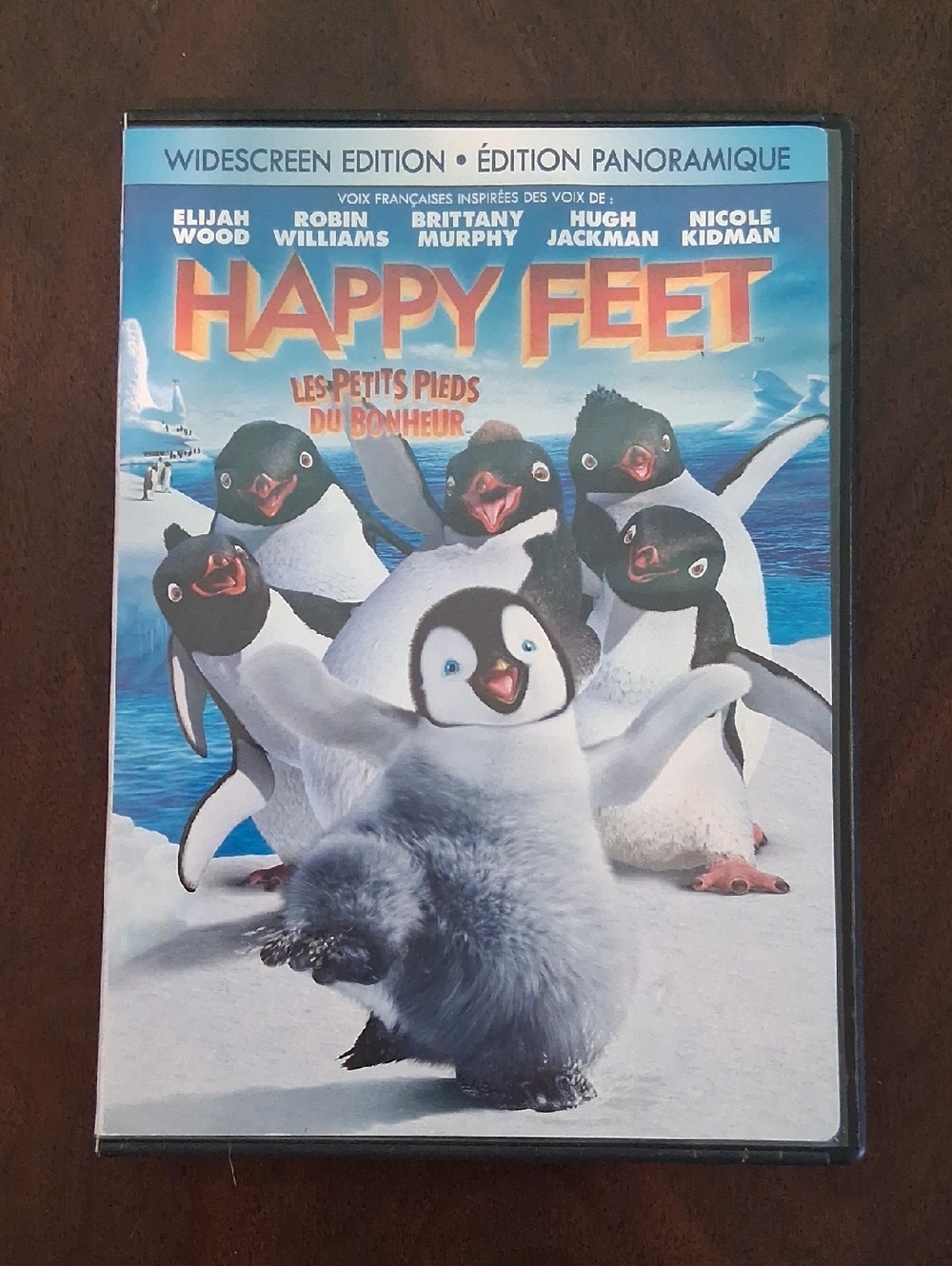 Happy Feet DVD
